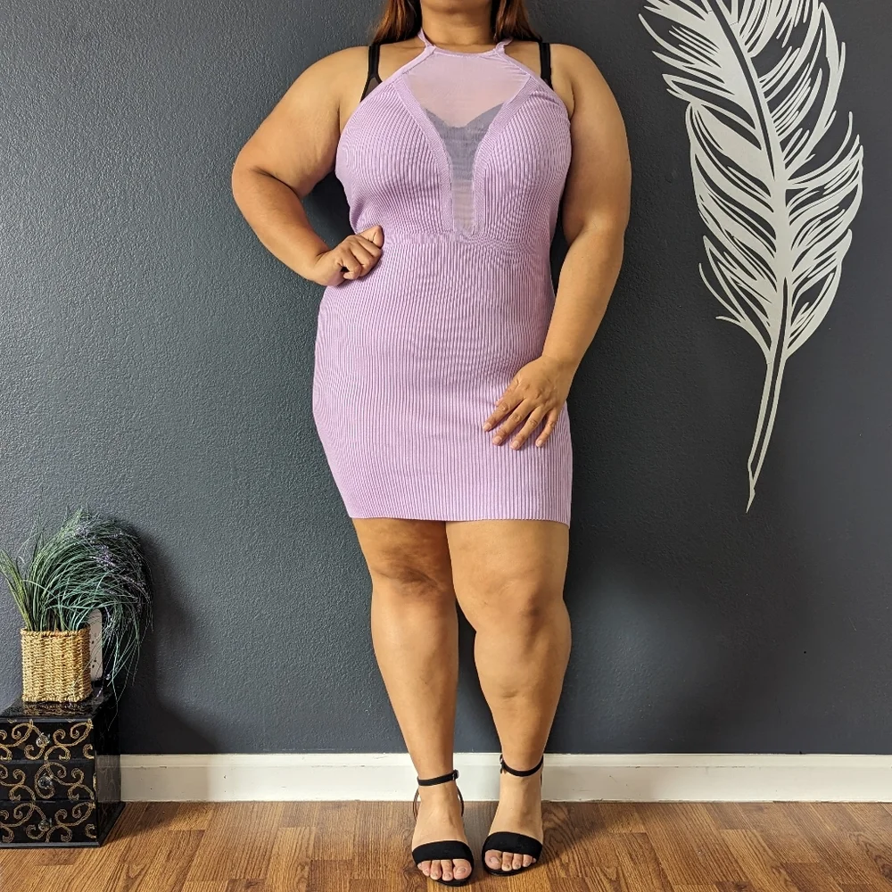 Almost Famous Bodycon Dress - Picture 8 of 11